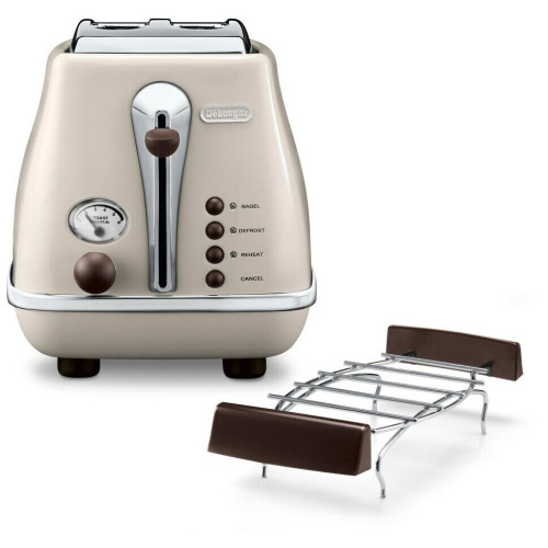 Тостер Delonghi CTOV2103.BG бежевый