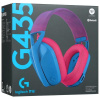 Беспроводные наушники Logitech G435 синий