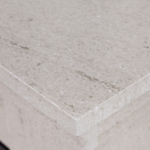 Электрокамин RealFlame History 25,5 WT цвет натуральный камень с очагом Evrika 25,5 LED