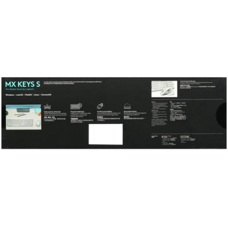 Клавиатура беспроводная Logitech MX Keys S