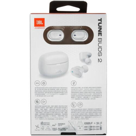 Наушники TWS JBL Tune Buds 2 белый