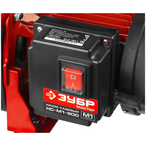 Насосная станция Зубр Мастер НПЦ-М1-800