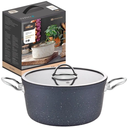 Кастрюля STONELAND SLC-0124DA