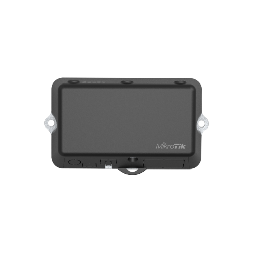 Роутер беспроводной MikroTik RB912R-2ND-LTM&EC200A-EU LtAP mini LTE kit (2024) 10/100BASE-TX/4G черный