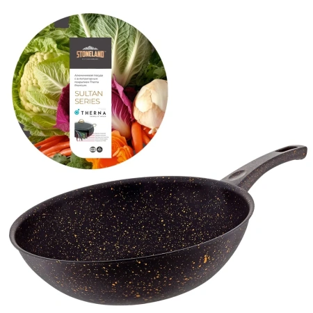 Сковорода STONELAND SLW-0830B