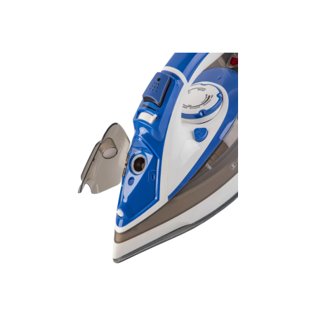 Утюг Endever Delta-231 белый/синий/черный