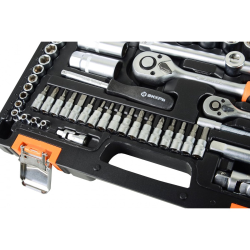 Набор инструментов Вихрь 73/6/7/3 ластиковый кейс/82 предмета