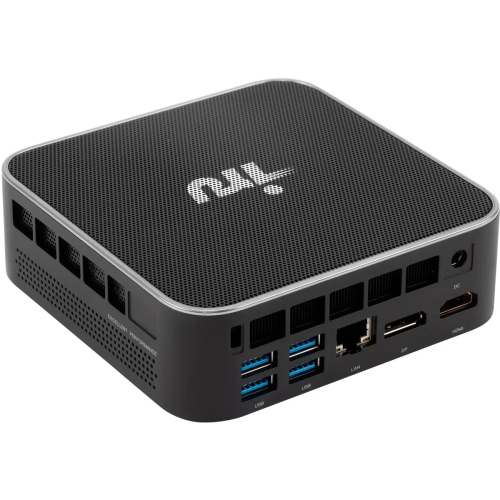 Неттоп iRU Tactio 525 (2113241) AMD Ryzen 7 6800H, LPDDR5 16ГБ, 512ГБ(SSD), AMD 680M, FreeDOS, черный