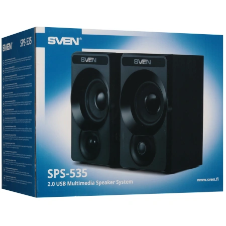 Колонки Sven SPS-535 черный