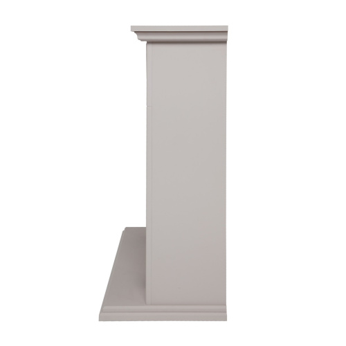 Портал каминный из МДФ RealFlame Theodor STD Theodor BG латте, под очаги (Majestic, Fobos, Eugene, 3D Olympic)