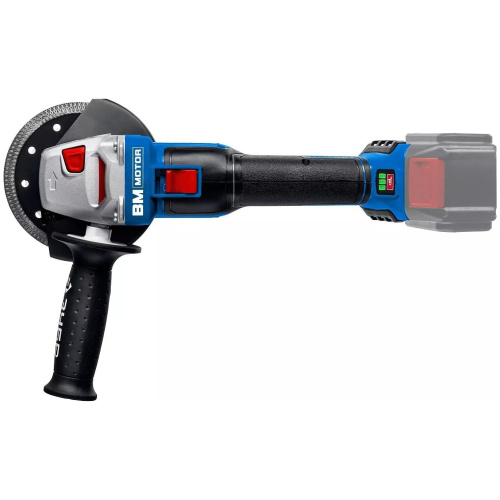 УШМ ЗУБР AB-125, без АКБ, в коробке