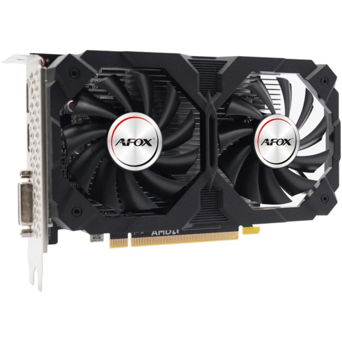 Видеокарта Afox RX550 4GB (AFRX550-4096D5H2-V4) GDDR5 128bit DVI DP HDMI 2Fan RTL