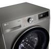Стиральная машина LG F4V7ES2P серебристый