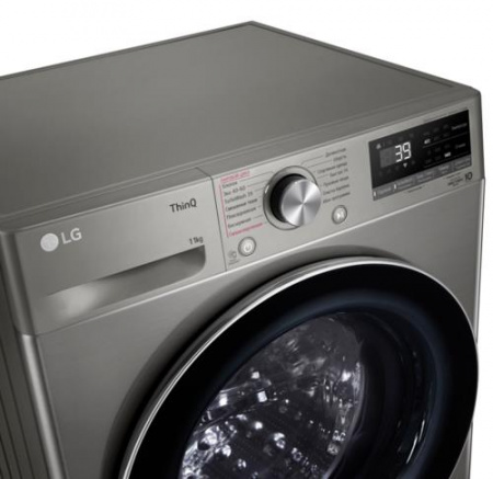 Стиральная машина LG F4V7ES2P серебристый