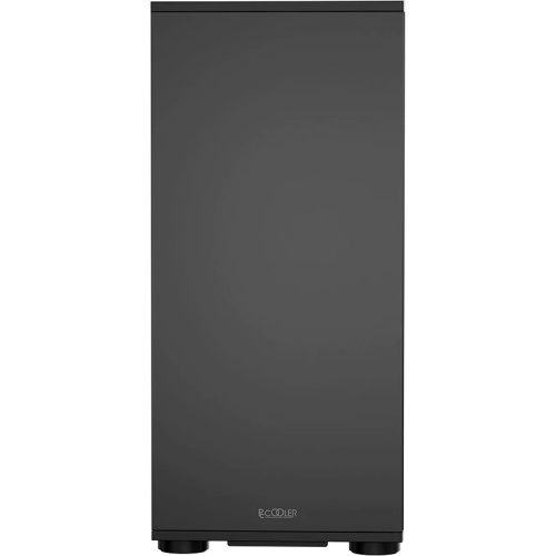 Корпус PcCooler IE200 BK, без БП, Tempered Glass Full Tower, Black, TG, SPCC, 1x120mm ARGB E-ATX, ATX, mITX 180/380/220mm 4x2.5", 2x3.5",