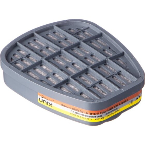 Фильтр противогазовый Unix 521 А1В1Е1 (102-021-0004) 2шт