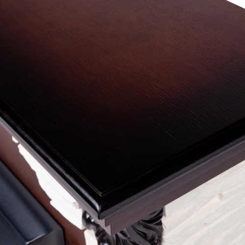 Электрокамин RealFlame Dublin Lux AO античный дуб с очагом 3D Oregan