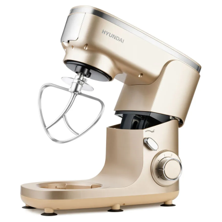 Кухонная машина Hyundai HYM-S7451 золотистый