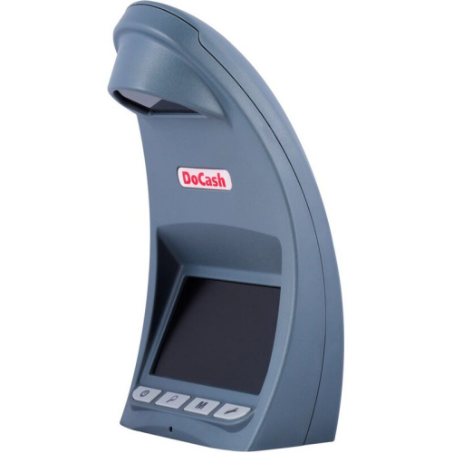 Детектор банкнот DoCash Lite D просмотровый мультивалюта