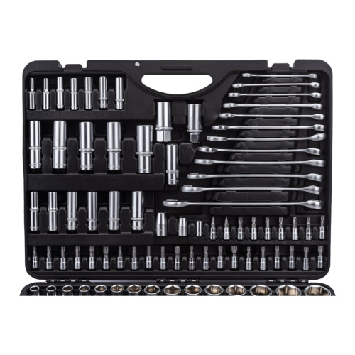 Набор инструмента RockForce RF-38841 1/2 1/4 3/8DR с 6-гранными головками 216 предметов