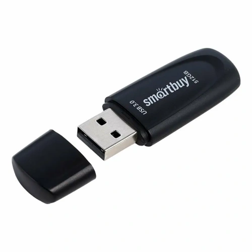 USB-флешка SMARTBUY SB512GB3SCK UFD 3.0/3.1 512GB Scout Black