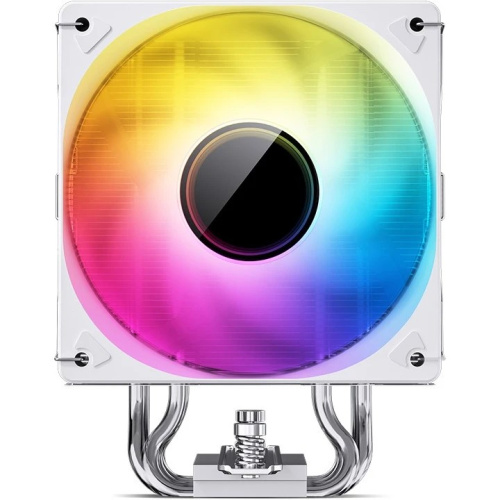Кулер JONSBO CR-1000 V2 Pro ARGB White LGA1700/1200/115X/AM5/AM4 (TDP 230W, PWM, 120mm ARGB Fan, 6 тепловых трубок, белый, 4-pin) Retail