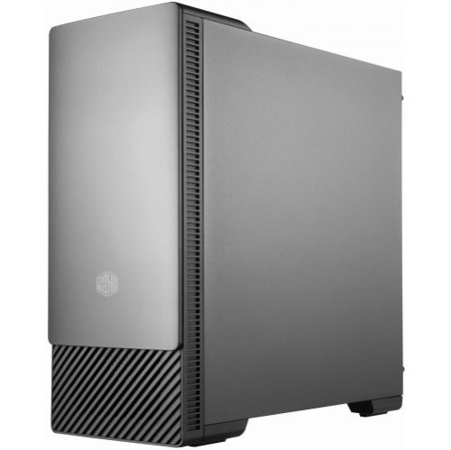 Корпус Cooler Master E500-KGNN-S00 Elite 500, 2xUSB3.2, 1x120Fan, w/o PSU, Black, ODD, Window TG left panel, ATX