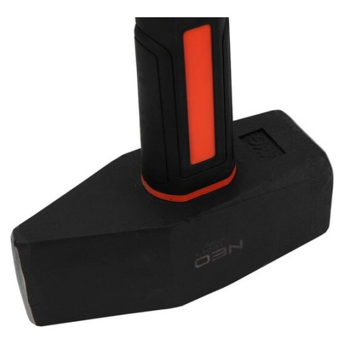Кувалда NEO Tools 25-161 с фибергласовой ручкой 4000 г