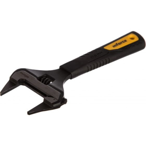 Ключ разводной Inforce 06-05-98 с тонкими губками 150 мм