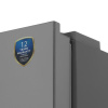 Холодильник с морозильником   Midea MDRB522MGE46OD серебристый