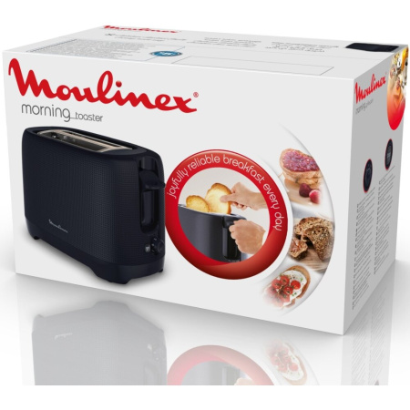 Тостер Moulinex LT2M0810 черный