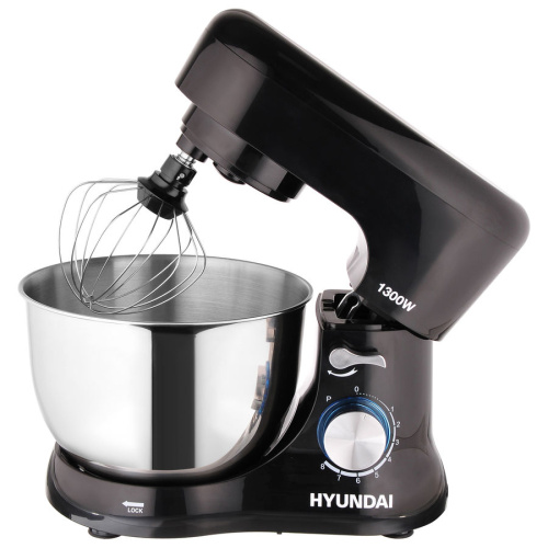 Миксер планетарный Hyundai HYM-S5461 черный