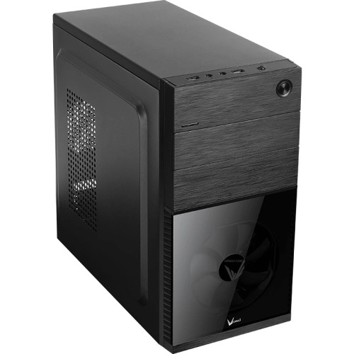 Корпус FORMULA CS-105 black MiniTower (mATX, без БП, 2xUSB Type-A) (4711401661924)