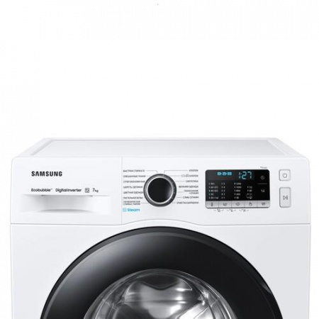 Стиральная машина Samsung WW70AGAS22AELD белый