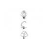 Миксер планетарный KitchenAid Artisan 5KSM125ELR лавандовый крем