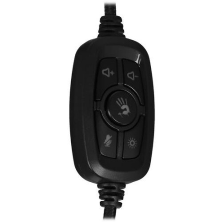 Проводные наушники A4Tech Bloody G535 черный