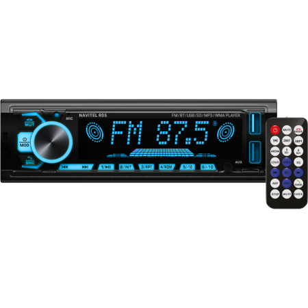 Автомагнитола Navitel RD5 1DIN 4x50Вт