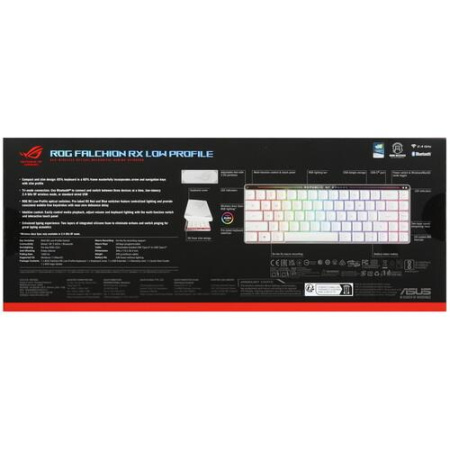 Клавиатура проводная + беспроводная ASUS ROG Falchion RX LP