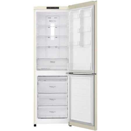 Холодильник LG GA-B419SEJL бежевый