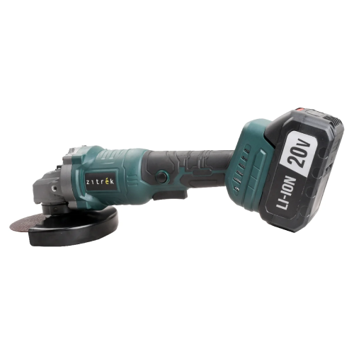 УШМ Zitrek ZKAG20-125 (085-1025) жестк.кейс