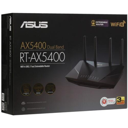 Wi-Fi роутер ASUS RT-AX5400