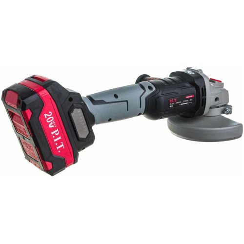 УШМ P.I.T. PWS 20H-125B/1 с АКБ и ЗУ