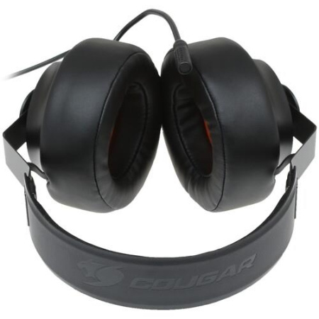 Проводные наушники COUGAR PHONTUM ESSENTIAL черный