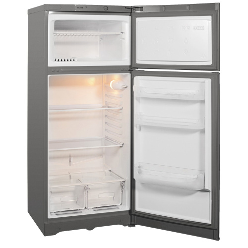 Холодильник Indesit TIA 14 G серебристый