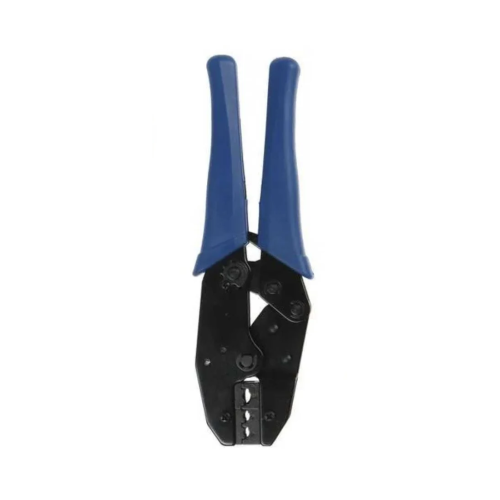 Набор электромонтажных инструментов Cabeus HT-TK-04 (инструмент обжимной для кабельных наконечников, отвертка, сменные  насадки 5 шт.)