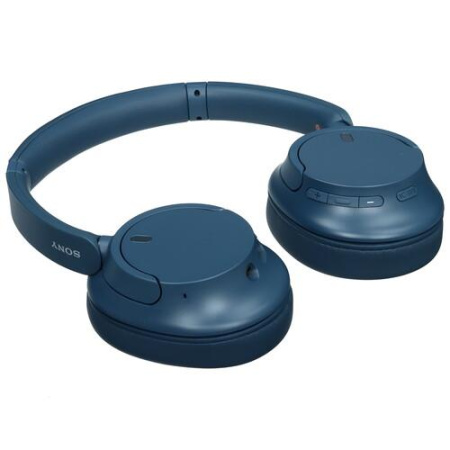 Беспроводные/проводные наушники Sony WH-CH720N синий