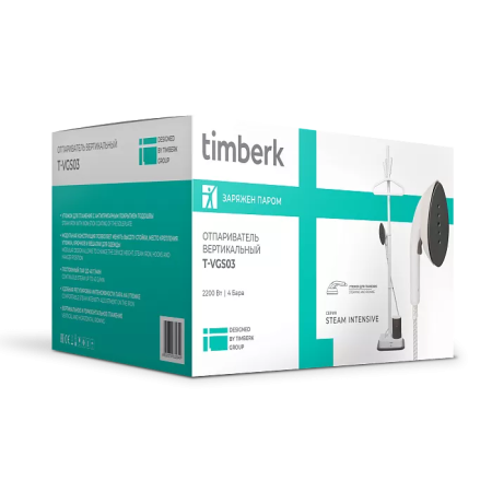 Отпариватель Timberk T-VGS03 белый