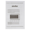 Мини-печь Simfer M3510 черный