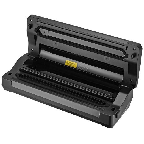 Вакуумный упаковщик KitFort КТ-1517 серебристый/черный