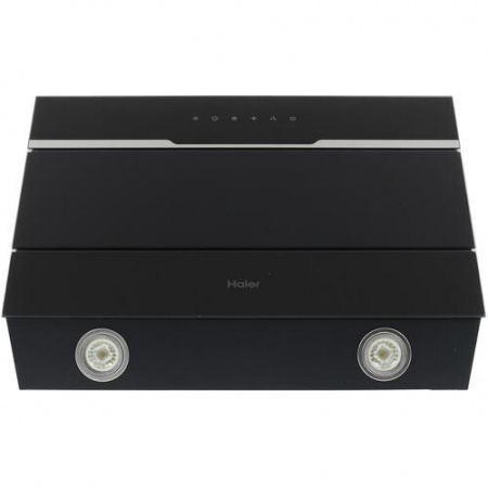 Вытяжка наклонная Haier HVX-W692GBA черный/серебристый
